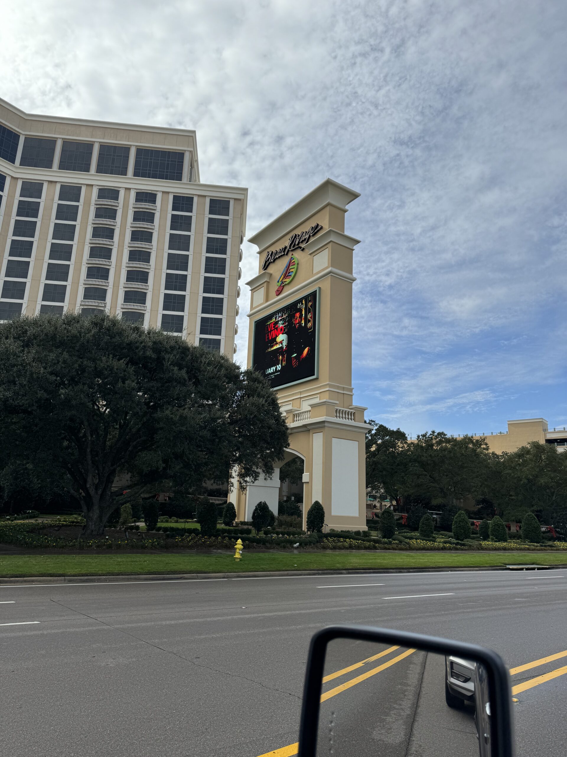 Beau Rivage casino on the Mississippi Gulf Coast