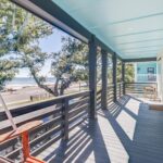 Mississippi Gulf Coast beach vacation rental at Christmas
