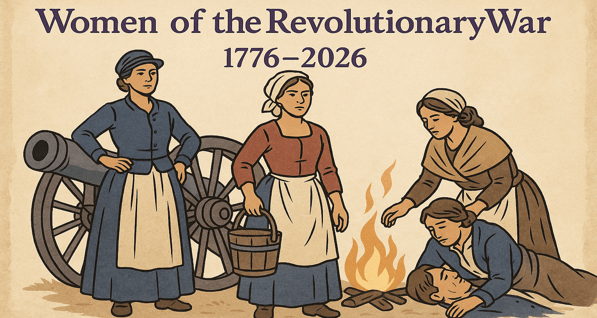 Women of the Revolutionary War: Unsung American Heroes of 1776