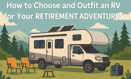 How to Choose and Outfit an RV for Your Retirement Adventures