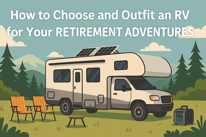 How to Choose and Outfit an RV for Your Retirement Adventures