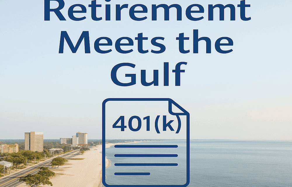 Unlocking Coastal Dreams: How Trump’s 2025 401(k) Reforms Empower Retirees to Invest on the Mississippi Gulf Coast