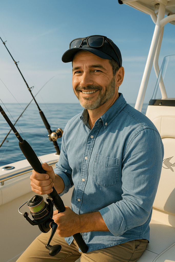 living near water for fishing after relocation