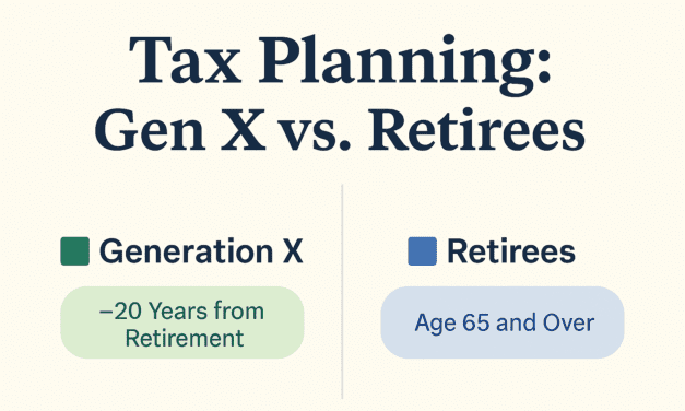 Tax Planning for Gen X and Retirees: How to Legally Reduce, Soften, or Eliminate Tax Events