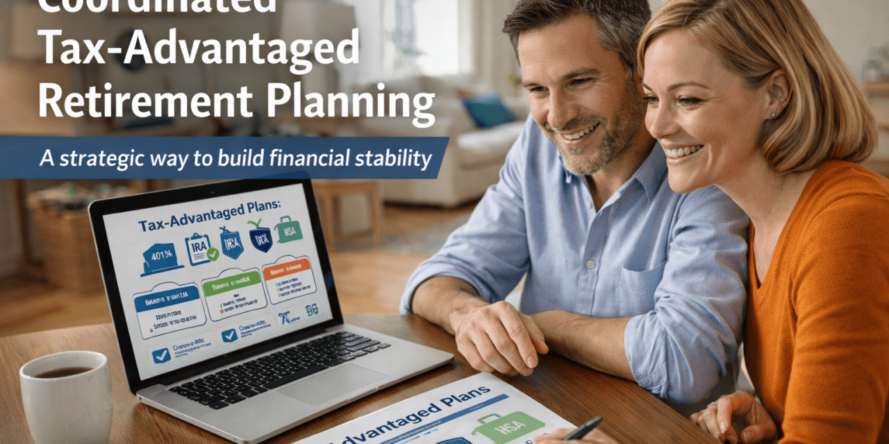 Tax-Advantaged Retirement Accounts: How 401(k)s, IRAs, Roths, and HSAs Work Together