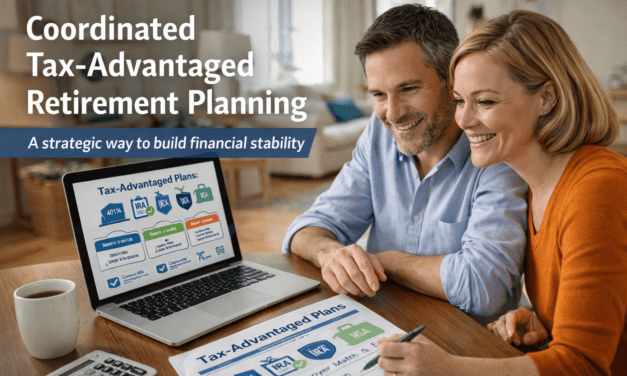 Tax-Advantaged Retirement Accounts: How 401(k)s, IRAs, Roths, and HSAs Work Together