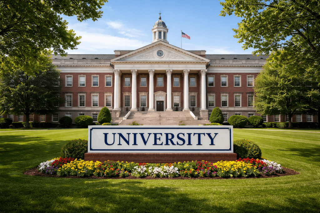 image of a university