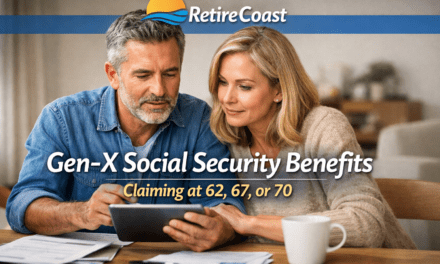Gen-X Social Security Benefits and Claiming Decisions at 62, 67, and 70