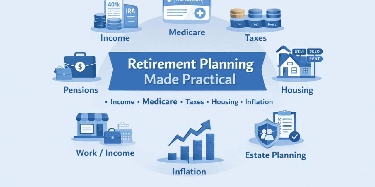 Practical Retirement Guides: Retirement Planning Made Practical