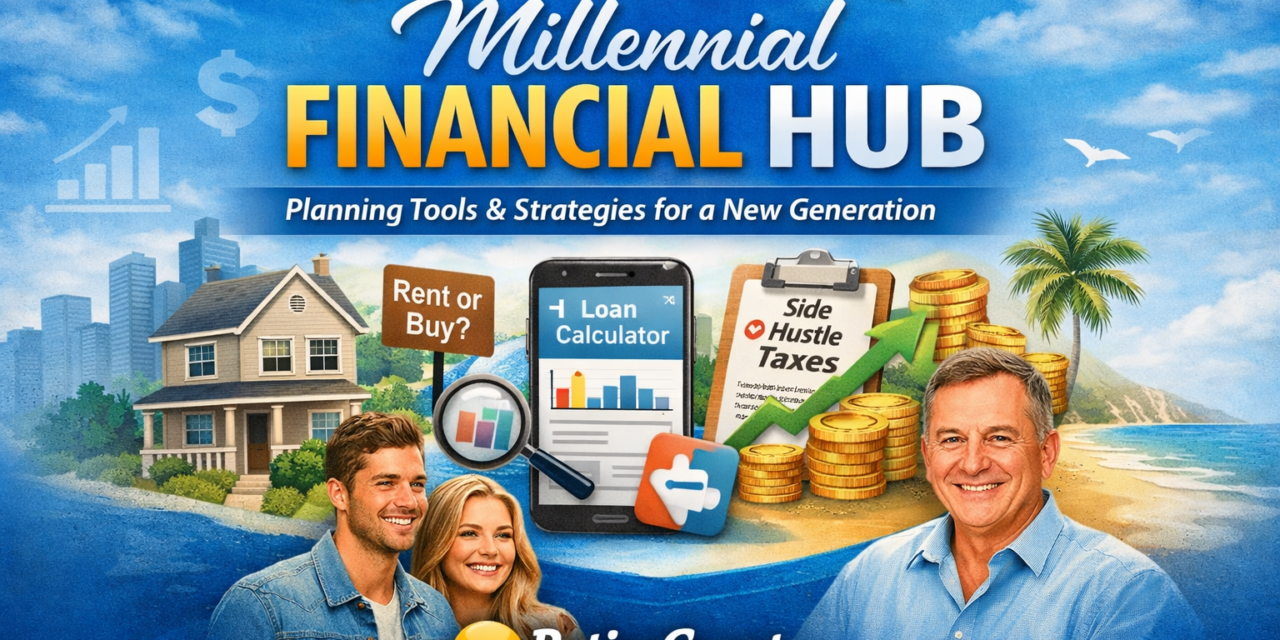 A New Millennial Financial Hub Is Coming to RetireCoast