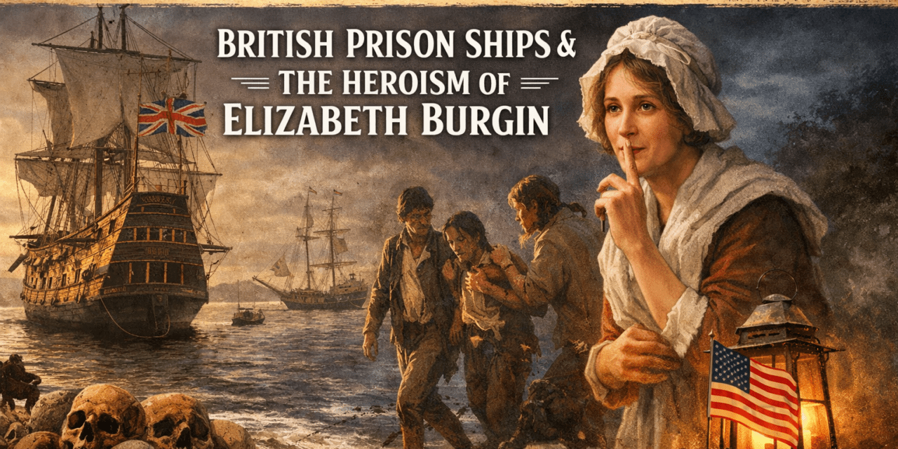 British Prison Ships in the Revolutionary War | America’s 250th Anniversary