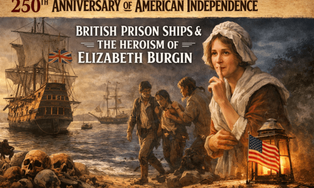 British Prison Ships in the Revolutionary War | America’s 250th Anniversary