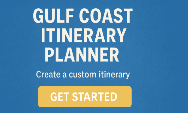 Plan Your Mississippi Gulf Coast Trip with Our New Free Itinerary Planner