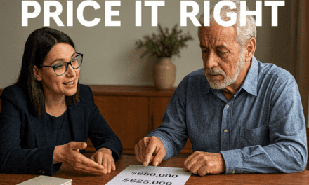 Pricing and preparing your home to sell