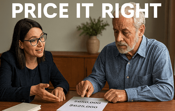 Pricing and preparing your home to sell