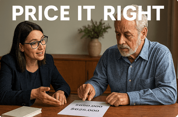 Pricing and preparing your home to sell