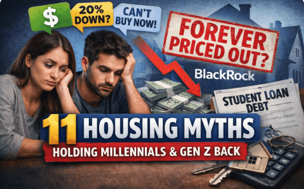11 Housing Affordability Myths Holding Millennials and Gen Z Back