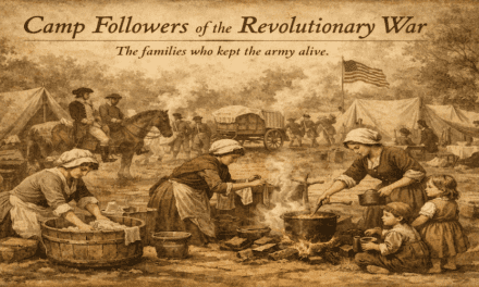 How Camp Followers Secretly Helped Win the Revolutionary War