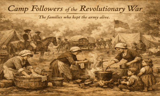 How Camp Followers Secretly Helped Win the Revolutionary War