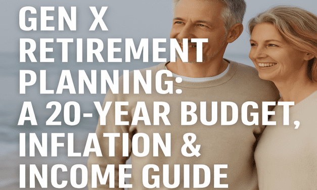 Gen X Retirement Planning: A 20-Year Budget, Inflation & Income Guide