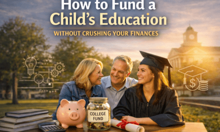 How to Fund a Child’s Education Without Crushing Your Finances