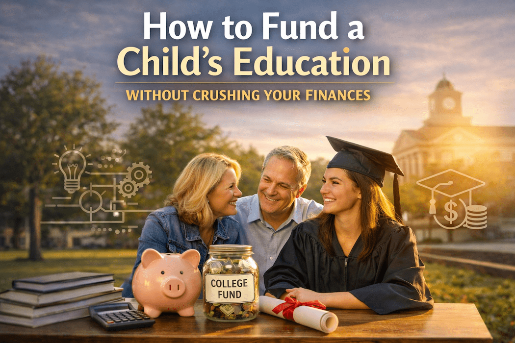 How to Fund a Child’s Education Without Crushing Your Finances