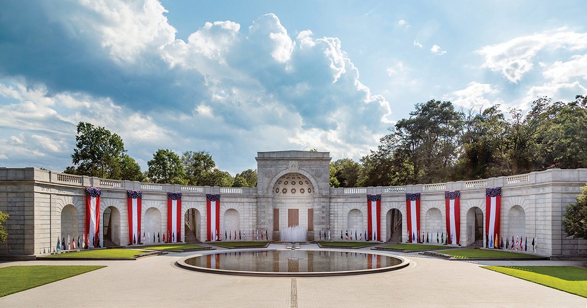 Military Women's Memorial at Arlington National Cemetery