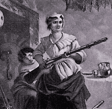 image of Deborah Sampson 1776