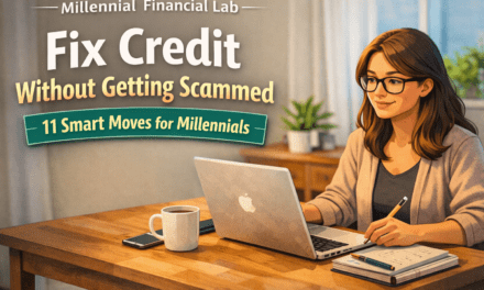 Fix Credit Without Getting Scammed: 15 Smart Moves for Millennials