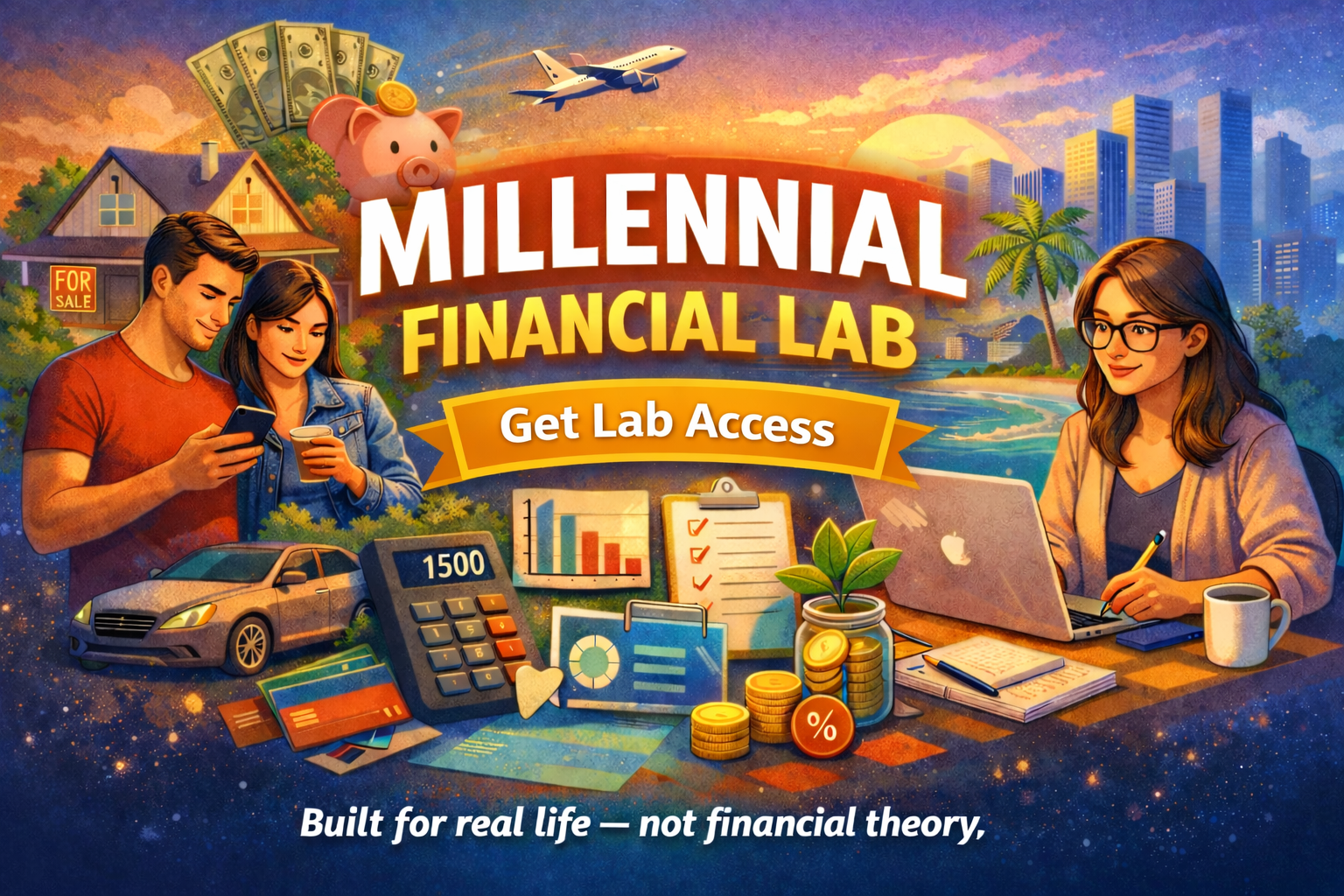 millennial financial lab get lab access