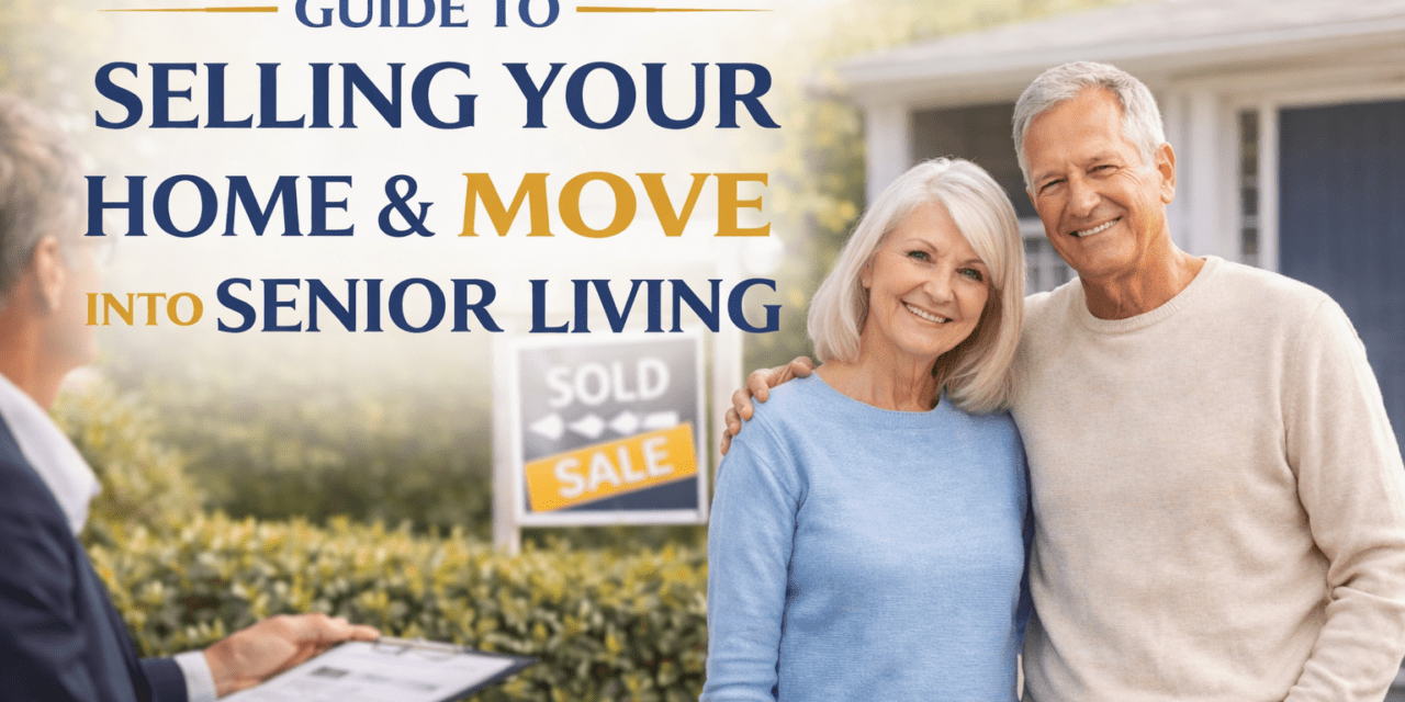 Selling a Long-Time Home to Move Into Senior Living