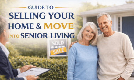 Selling a Long-Time Home to Move Into Senior Living