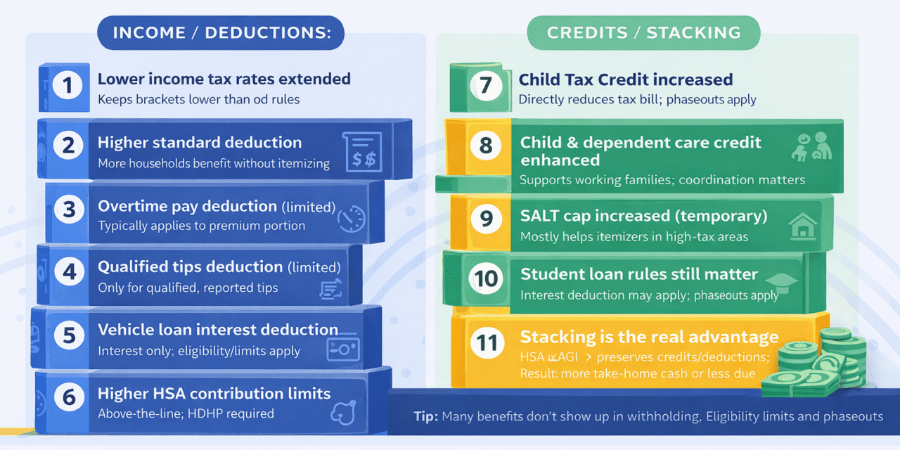11 Best 2026 Tax Changes Millennials and Gen Z Should Understand Now