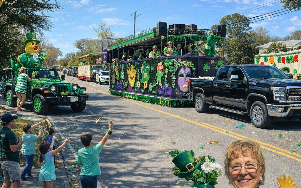 Shamrock Shenanigans and Southern Charm: A Guide to St. Patrick’s Day on the Mississippi Gulf Coast