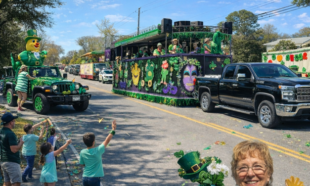 Shamrock Shenanigans and Southern Charm: A Guide to St. Patrick’s Day on the Mississippi Gulf Coast