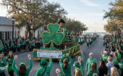 Shamrock Shenanigans and Southern Charm: A Guide to St. Patrick’s Day on the Mississippi Gulf Coast