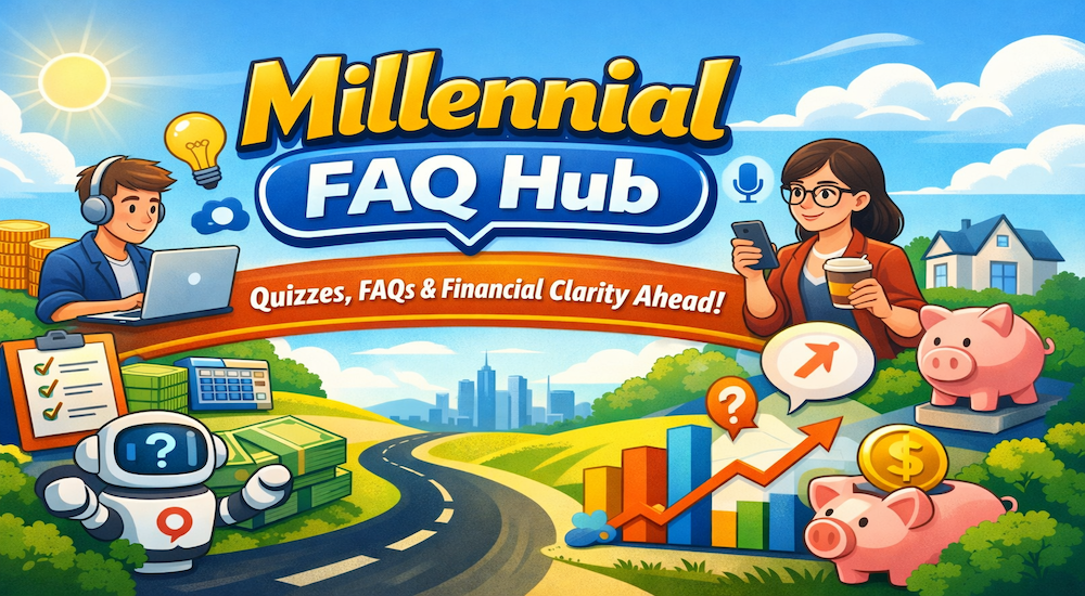 Announcing the Millennial FAQ Hub — Quick Answers, Zero Gimmicks