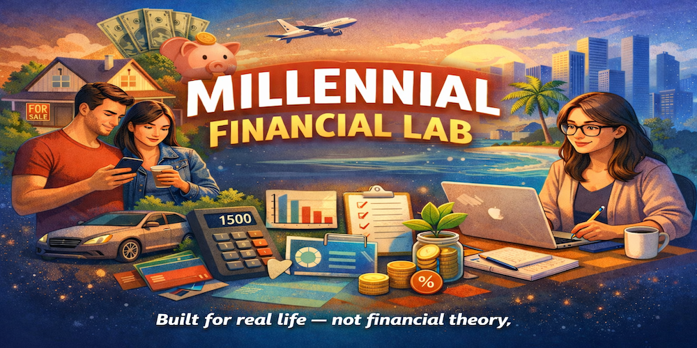 Millennial Financial Lab financial planning tools
