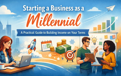 Millennials Starting a Business