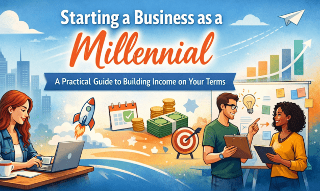 Millennials Starting a Business