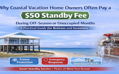 Why Coastal Vacation Home Owners Often Pay a Standby Fee During Off-Season or Unoccupied Months – A Practical Guide for Retirees and Investors