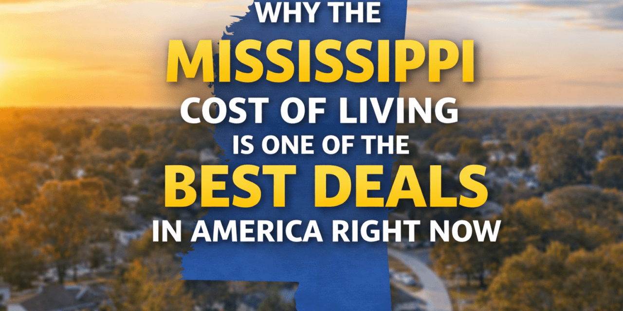 Why the Mississippi Cost of Living Is One of the Best Deals in America Right Now