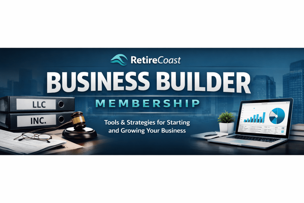 Business builder title page