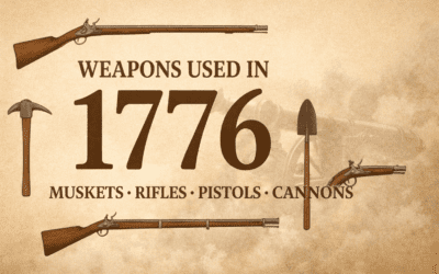 Weapons Used in 1776: Revolutionary War Guns, Rifles, and Artillery Explained