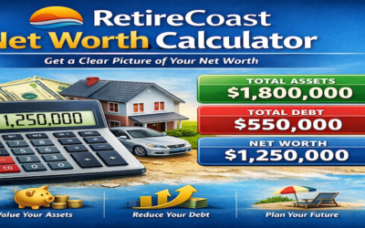 RetireCoast Net Worth Calculator: A Clear Snapshot of Where You Stand