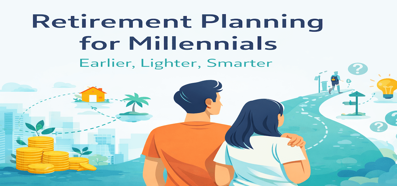 Retirement Planning for Millennials: Earlier, Lighter, Smarter