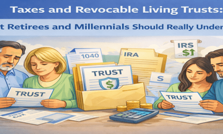 Taxes and Revocable Living Trusts: What Retirees and Millennials Should Really Understand