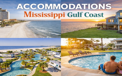 Accommodations on the Mississippi Gulf Coast