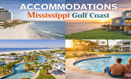 Accommodations on the Mississippi Gulf Coast