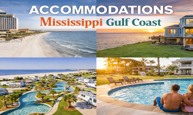 Accommodations on the Mississippi Gulf Coast